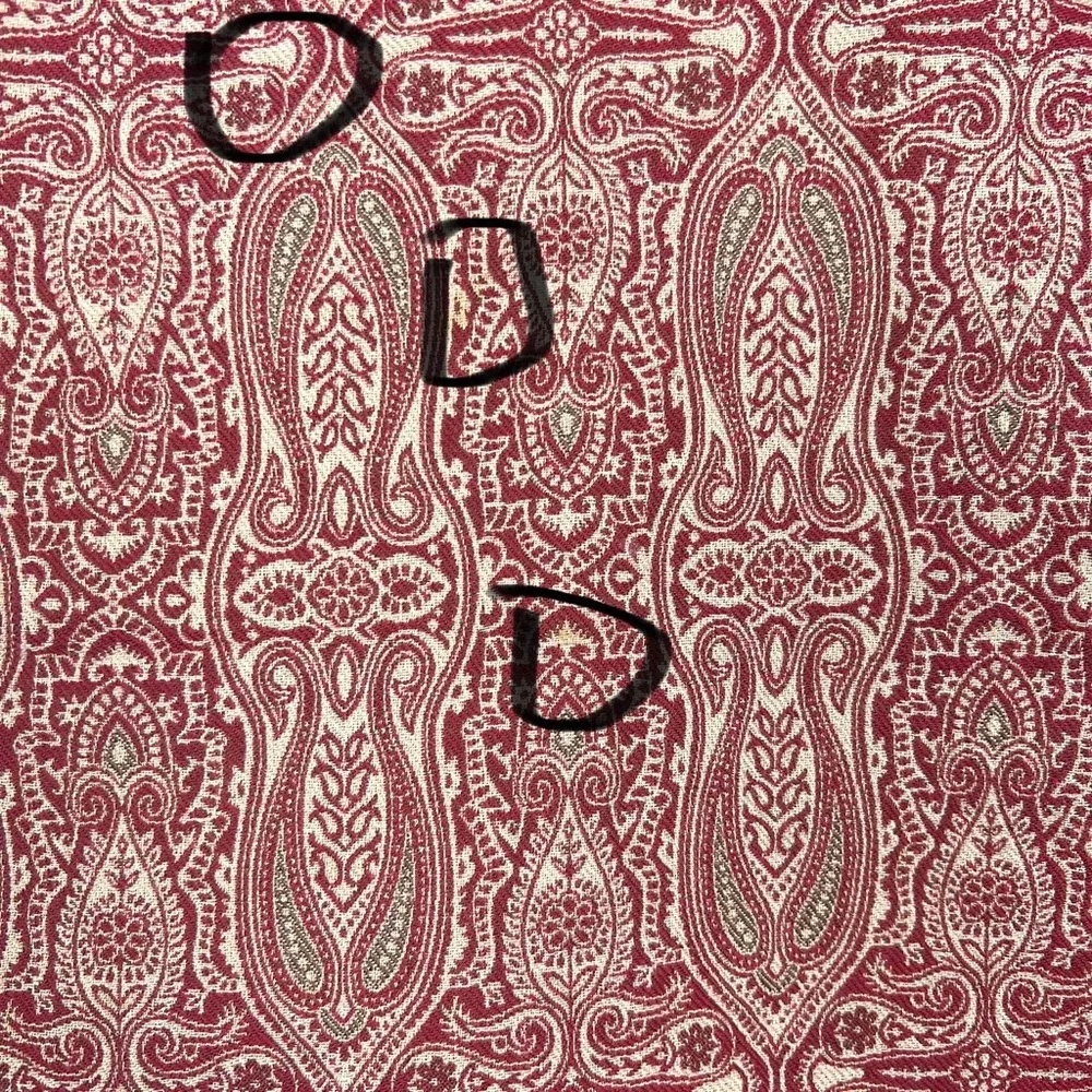Pottery Barn Paisley Pillow Cover